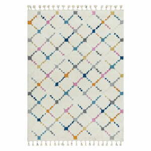 Béžový koberec Asiatic Carpets Criss Cross, 200 x 290 cm