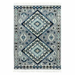 Modrý koberec Asiatic Carpets Ines, 160 x 230 cm