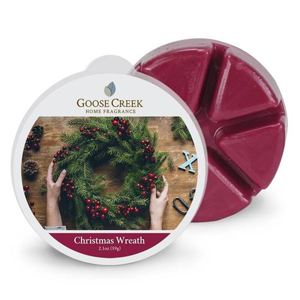 Vonný vosk do arómy lampy Goose Creek Christmas Wreath, 65 hodín horenia