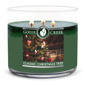 Vonná sviečka v sklenenej dóze Goose Creek Christmas Tree, 35 hodín horenia