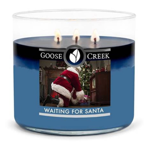 Vonná sviečka v sklenenej dóze Goose Creek Waiting for Santa, 35 hodín horenia