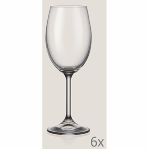 Súprava 6 pohárov na víno Crystalex Lara, 250 ml