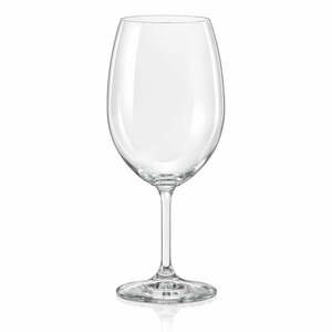 Súprava 6 pohárov na víno Crystalex Lara, 540 ml