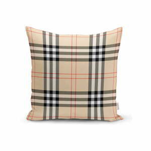 Béžová dekoratívna obliečka na vankúš Minimalist Cushion Covers Flannel, 45 x 45 cm