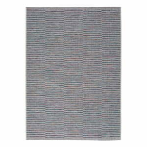 Modrý vonkajší koberec Universal Bliss, 75 x 150 cm