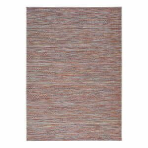Tmavočervený vonkajší koberec Universal Bliss, 130 x 190 cm