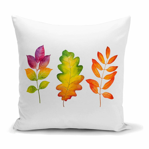 Obliečka na vankúš Minimalist Cushion Covers Colorful Leaves, 45 x 45 cm