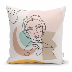 Obliečka na vankúš Minimalist Cushion Covers Pastel Post Modern, 45 x 45 cm