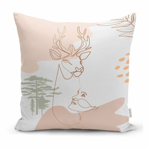 Obliečka na vankúš Minimalist Cushion Covers Drawing Animal, 45 x 45 cm