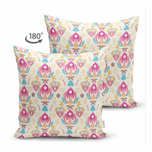 Obliečka na vankúš Minimalist Cushion Covers Ethnic, 45 x 45 cm