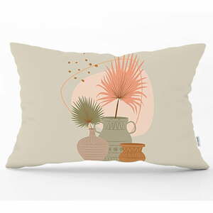 Obliečka na vankúš Minimalist Cushion Covers Pastel Color Flower, 35 x 55 cm