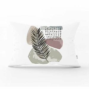 Obliečka na vankúš Minimalist Cushion Covers Post Modern Leaf, 35 x 55 cm