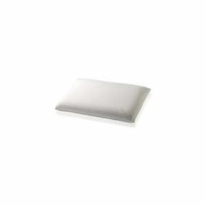 Biely vankúš s pamäťovou penou PreSpánok Memory Moore 9, 42 x 72 cm
