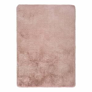 Ružový koberec Universal Alpaca Liso, 80 x 150 cm