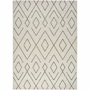 Béžový koberec Universal Akka Triangle, 80 x 150 cm