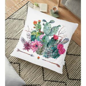 Obliečka na vankúš s prímesou bavlny Minimalist Cushion Covers Desert Flowers, 70 x 70 cm