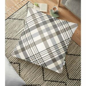 Obliečka na vankúš s prímesou bavlny Minimalist Cushion Covers Checkered, 70 x 70 cm