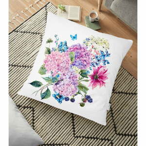 Obliečka na vankúš s prímesou bavlny Minimalist Cushion Covers Bouquet, 70 x 70 cm