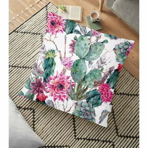 Obliečka na vankúš s prímesou bavlny Minimalist Cushion Covers Bloom, 70 x 70 cm
