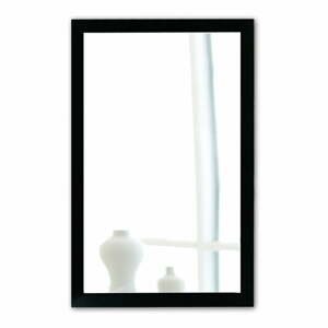 Nástenné zrkadlo s čiernym rámom Oyo Concept, 40 x 55 cm