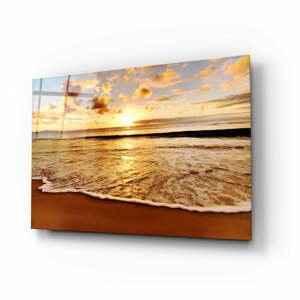 Sklenený obraz Insigne Sunset, 110 x 70 cm
