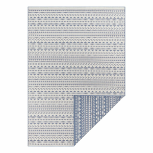 Modro-biely vonkajší koberec Ragami Kahira, 160 x 230 cm
