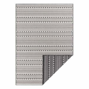 Čierno-biely vonkajší koberec Ragami Kahira, 160 x 230 cm