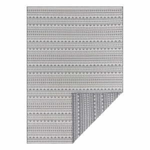 Sivo-biely vonkajší koberec Ragami Kahira, 200 x 290 cm