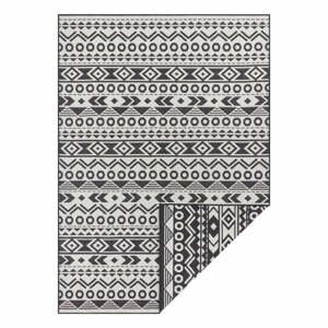 Čierno-biely vonkajší koberec Ragami Roma, 80 x 150 cm