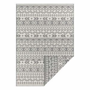 Sivo-biely vonkajší koberec Ragami Roma, 200 x 290 cm