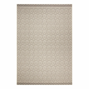 Béžovo-sivý vonkajší koberec Ragami Porto, 140 x 200 cm