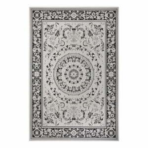 Čierno-béžový vonkajší koberec Ragami Prague, 120 x 170 cm