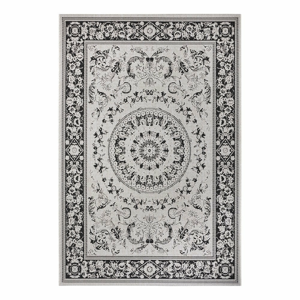Čierno-béžový vonkajší koberec Ragami Prague, 160 x 230 cm