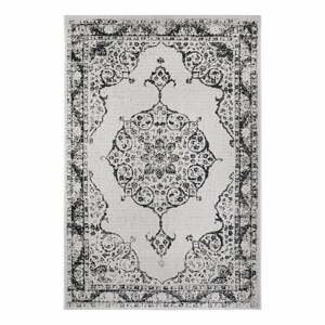 Čierno-béžový vonkajší koberec Ragami Oslo, 200 x 290 cm
