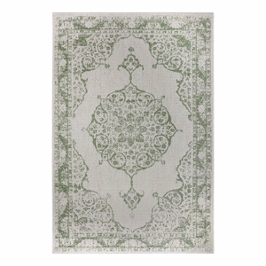 Zeleno-béžový vonkajší koberec Ragami Oslo, 160 x 230 cm