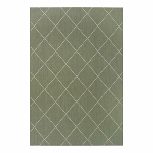 Zelený vonkajší koberec Ragami London, 120 x 170 cm