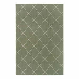 Zelený vonkajší koberec Ragami London, 200 x 290 cm