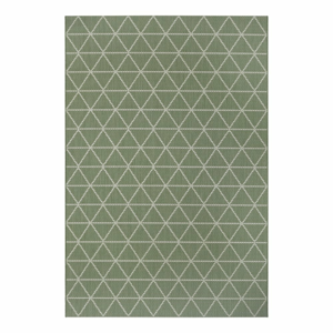 Zelený vonkajší koberec Ragami Athens, 80 x 150 cm