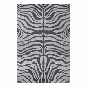 Sivý vonkajší koberec Ragami Safari, 120 x 170 cm