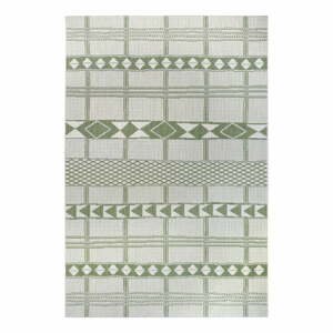 Zeleno-béžový vonkajší koberec Ragami Madrid, 160 x 230 cm