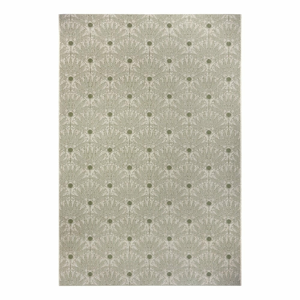 Zeleno-béžový vonkajší koberec Ragami Amsterdam, 80 x 150 cm