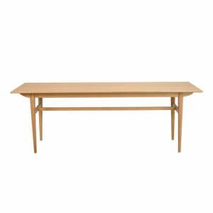 Dubový jedálenský stôl Rowico Tobermory, 215 x 90 cm