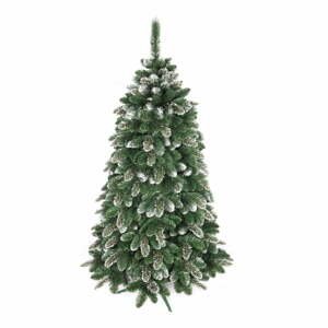 Umelý vianočný stromček zasnežená borovica, výška 220 cm