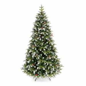Umelý vianočný stromček jedľa sibírska, výška 220 cm