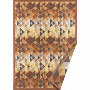 Hnedý obojstranný koberec Narma Kiva, 160 x 230 cm
