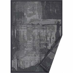 Sivý obojstranný koberec Narma Nedrema, 100 x 160 cm