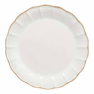 Biely kameninový servírovací tanier Casafina, ⌀ 34 cm