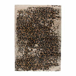 Béžovo-čierny koberec Dutchbone Satwa, 170 x 240 cm