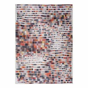 Koberec s podielom bavlny Universal Haria Cubes, 80 x 150 cm