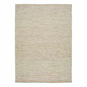 Béžový vlnený koberec Universal Kiran Liso, 80 x 150 cm